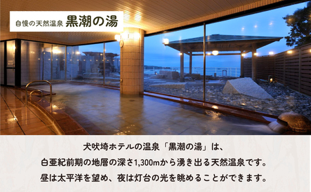 犬吠埼ホテル 宿泊施設利用券 5万円分 宿泊