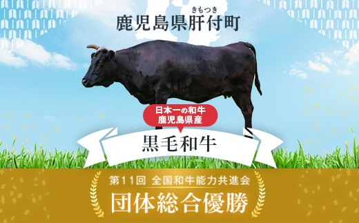 【A01018】鹿児島県産黒毛和牛カルビ焼肉用〈約600g〉_イメージ3