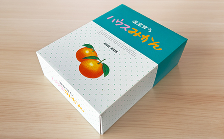 【期間限定発送】ハウスみかん 約2kg 専用箱 入り【オレンジ農園】2026年 7月 8月 夏 発送 甘い 果物 フルーツ ギフト 柑橘 温州 みかん 先行予約 数量限定 期間限定 九州 ＜114-0
