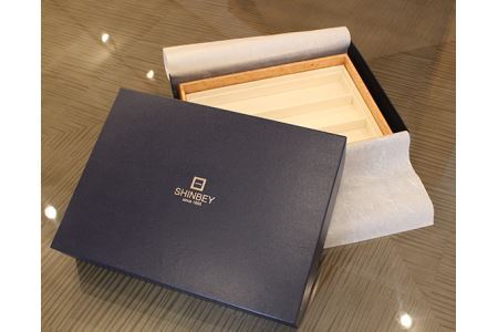 No.350 SHINBEY　ジュエリートレイ　バーズアイメープル　1シート