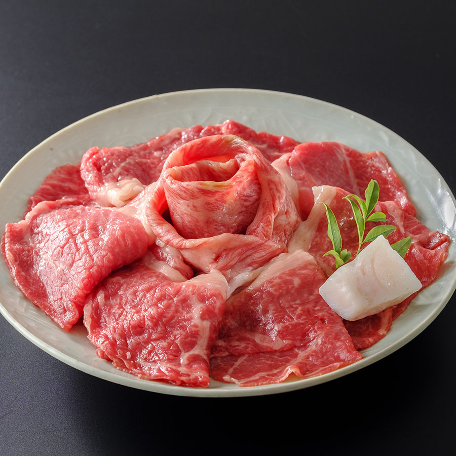 【特産松阪牛】モモ・肩ロースしゃぶしゃぶ500g（三越伊勢丹選定）