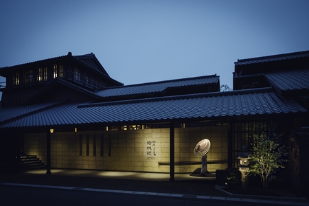 灯屋迎帆楼 宿泊 ペアチケット【平日利用限定】乾杯用ペアドリンク付 [0667]