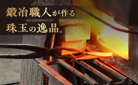 【職人の手仕事が光る】野鍛冶の6寸出刃包丁 ほうちょう 出刃包丁 和包丁 三枚おろし 魚 さばく 東彼杵町/森かじや [BAI008]