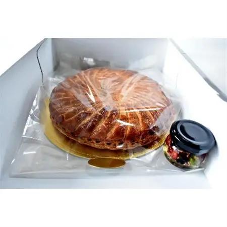 大きめ6号!ガレット・デ・ロワwith峠プレミアム「玄」～ナッツ・ドライフルーツの蜂蜜漬～(日高町)【配送不可地域：離島】【1239366】