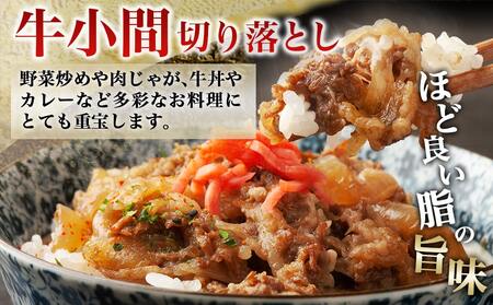 【黒毛和牛】小間切り落とし1.5kg(500g×3パック)_18-4213_(都城市) 国産 黒毛和牛 和牛 小間切り落とし 1.5kg 500g×3パック