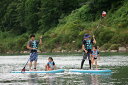 【ふるさと納税】宮川 リバー SUP (サップ) 体験 2名分 ／ R2 SURF UNION 海上散歩 マリンスポーツ 川 アウトドア 一級河川 三重県 度会町