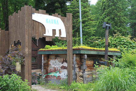 「しぇろくまサウナ 5000円分クーポン」貸切アウトドアサウナ、宿泊に利用可【長野県信濃町】