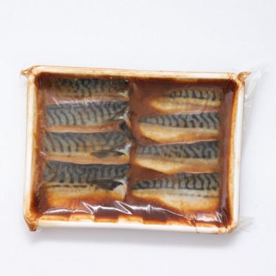 ふるさと納税 利府町 【毎月定期便】さばみそ煮 業務用パック70g8切れ全6回 |  | 01
