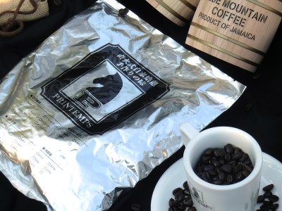 [自家焙煎コーヒー] プランタンブレンド・モカブレンド・キリマンブレンド・スペシャルブレンド・ブラジル各400gを1袋 計2kg (中挽き)[1316]