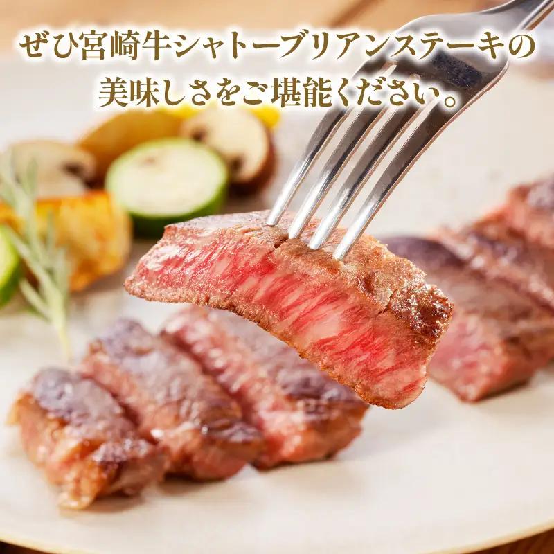 牛肉 シャトーブリアン・ヒレ 牛肉[宮崎牛 ステーキ 600g]