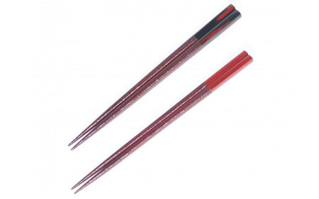 「匠こだわりの箸セット」漆100%で安心・安全の箸「曙と根来」