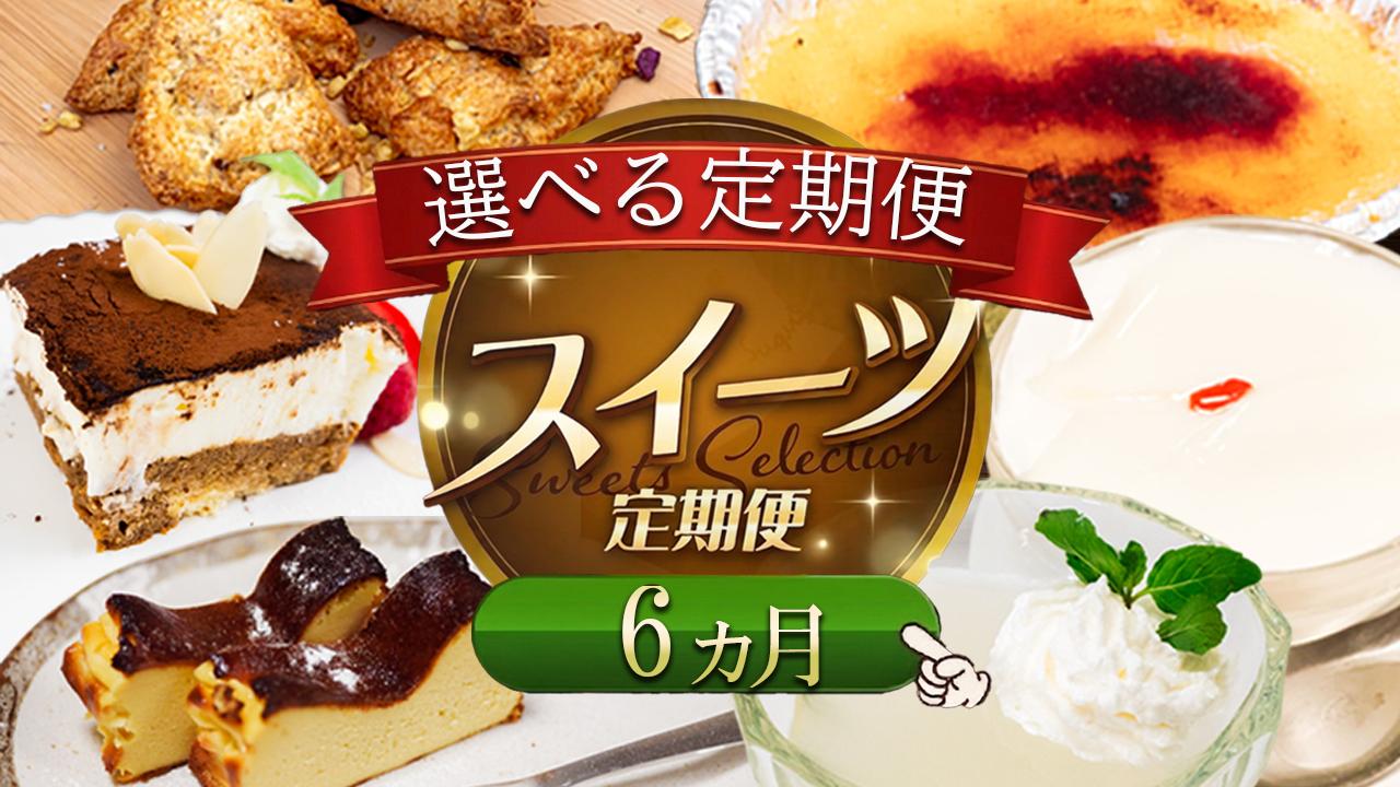 お菓子屋さんの お菓子 定期便 6か月 毎月 お届け ｜ お楽しみ 詰め合わせ セット スコーン ティラミス クリームブリュレ ブリュレ アイス ゼリー バスクチーズケーキ 杏仁豆腐 高知県 須崎市