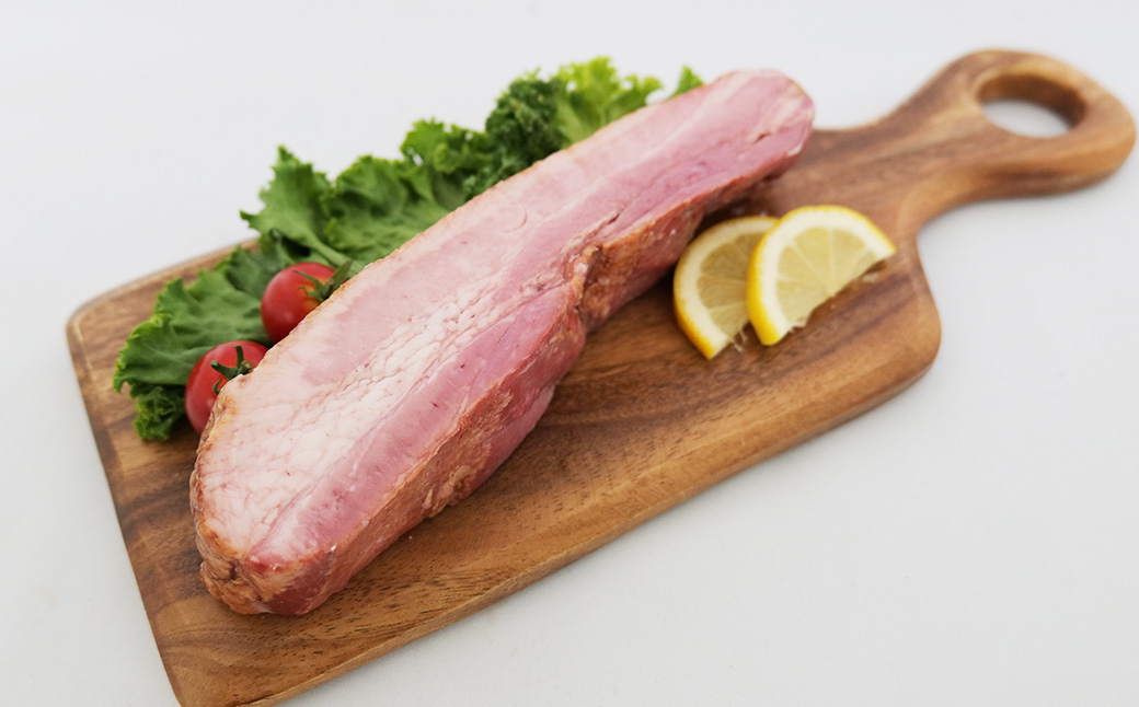 JAPAN X ベーコン560g（280g×2）　豚肉 豚 ブランド豚 小分け ハム ベーコン ジャパンエックス 蔵王 人気【04301-0890】