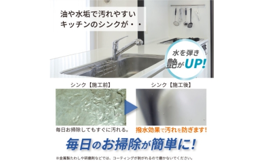 水回り専用コーティング剤 100ml【1753748】