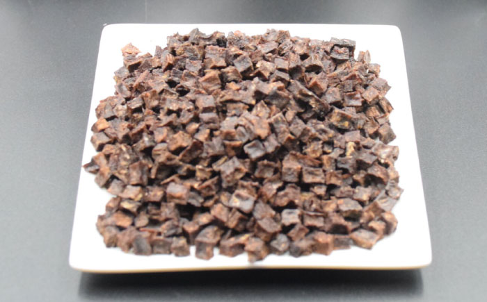 愛犬・愛猫用おやつ 蝦夷鹿 キューブ ジャーキー 計200g（100g×2個）| ペットフード ペット用 ジャーキー ドッグフード おやつ | Dear Hounds [BOAE028]
