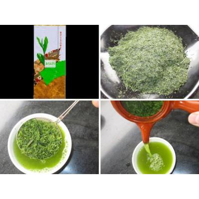 ふるさと納税 島田市 高級煎茶　あさみどり　100g×10パック