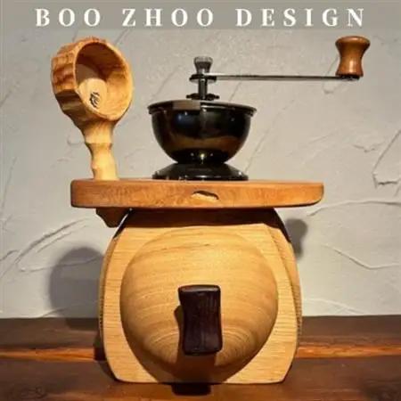 【足なし】木製コーヒーミル〈スモールコーヒーグラインダー/HARIO〉セラミック【1516858】