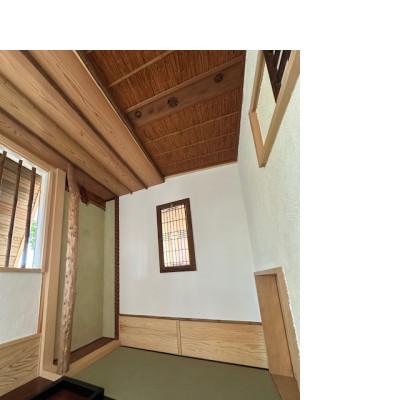 ふるさと納税 佐野市 佐野産　旅する茶室　引き換えチケット