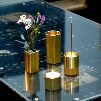 ふるさと納税 瑞浪市 CTSH LIGHT. 一輪挿し【HEXAGON E26】 |  | 03