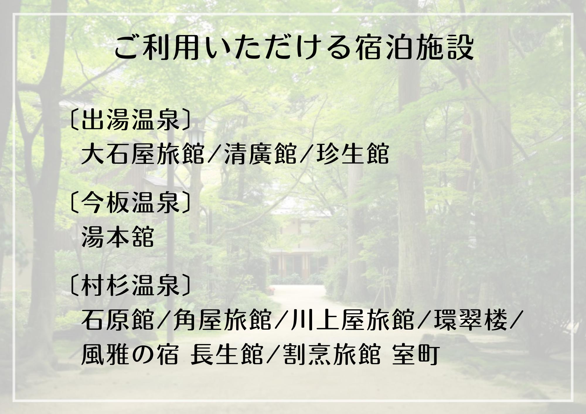 五頭温泉郷割引クーポン (45,000円分) 1A08150