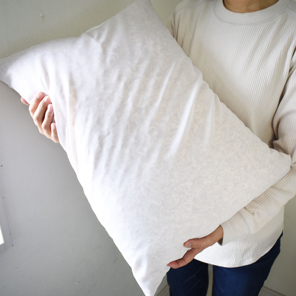 【ふるさと納税】ひのきチップ100％使用【ひのきの枕】ひのき チップ 枕 障碍者支援 送料無料 神栖市 茨城県