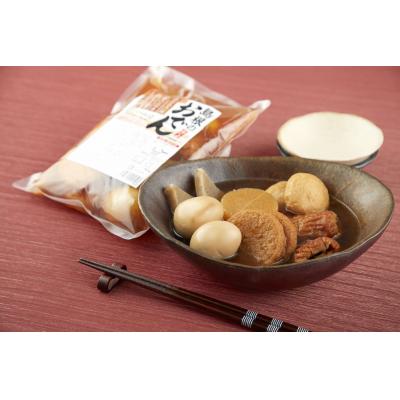 ふるさと納税 松江市 島根のおでん 4種 食べ比べセット(1人前×8袋) |  | 01