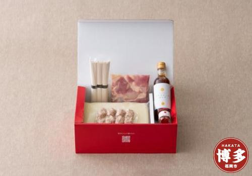 
とりまぶしの「博多水炊き」 3人前
