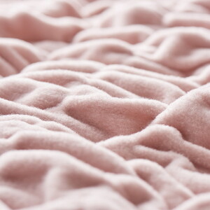 ZEPPINハグウォーム ピンクベージュ 掛け毛布 シングル (140×200cm) [4143]