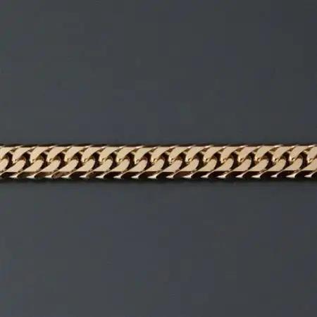 K18喜平6面Wネックレス30g【長さ50cm・幅4.7mm・厚さ1.5mm】【配送不可地域：沖縄県】【1320494】