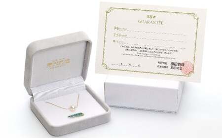 あこや真珠(8-8.5mm珠)スルーペンダント／K18イエローゴールド ジュエリー アクセサリー あこや 宝石 国産 長崎 長崎県 園田真珠 お祝い 贈答 プレゼント 成人式 卒業式 入学式 結婚式 