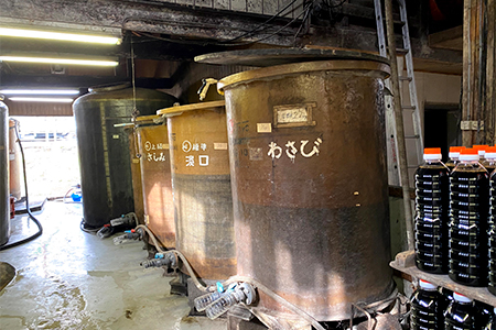【合成保存料不使用】230年間、味を守り続ける醤油屋・大仲屋本店の濃口醤油<1L×3本セット>【1209584】