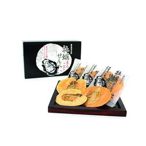宮島ぶちえ～もん　５点セット（もみじ饅頭2箱、牡蠣まるごとせんべい2箱、杓子１個）