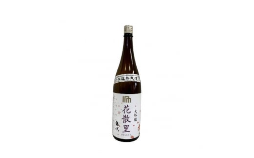 
喜久水酒造 日本酒 大吟醸 能代 花散里(はなちるさと) 1.8L
