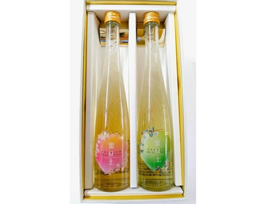 「ミード酒」(蜂蜜酒)飲みくらべセット　375ml×2本
