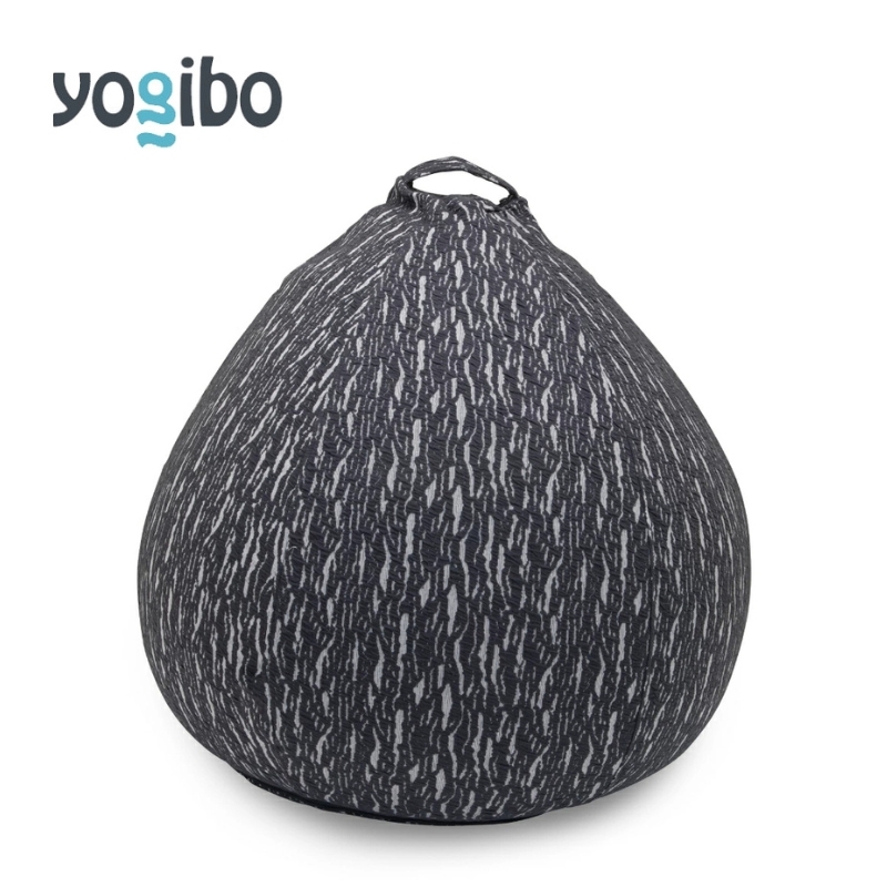 
                  ビーズクッション ヨギボー ラックス ドロップ ダークグレー Yogibo Luxe Drop 丸型 高級 ベロア なめらか 水滴型 座椅子 洗えるカバー インテリア ギフト プレゼント おしゃれ 贈り物 結婚祝い 誕生日 おすすめ [№5385-1570]
                