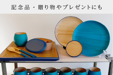 Kyutarou BLUE　スプーン　爽　伝統工芸品 漆器 