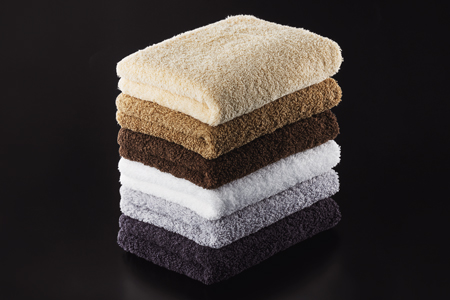 ザ・ラストタオル バス2枚セット 60×120cm【チャコール】[4213]