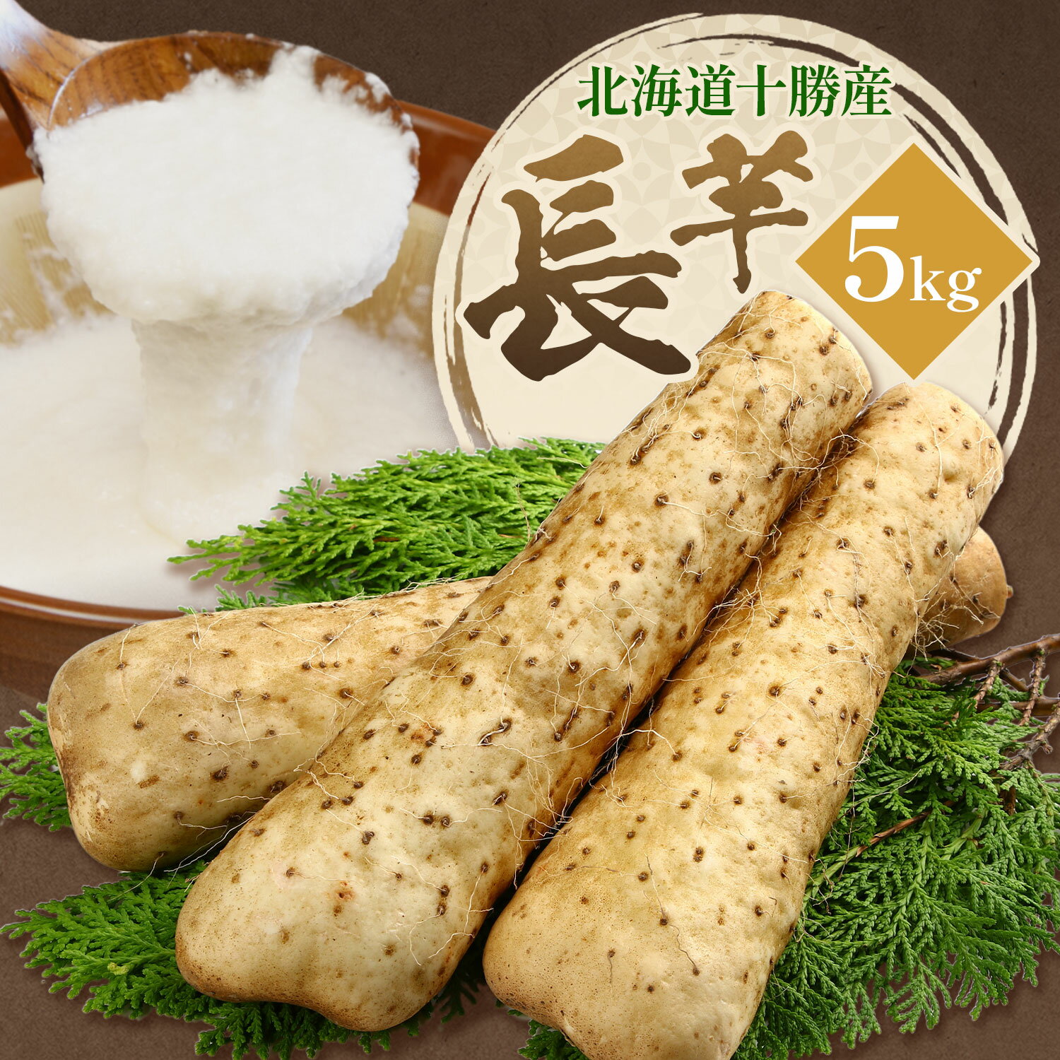 【ふるさと納税】2026年 先行予約 秋掘り ながいも 5kg 植村農場《12月上旬頃から出荷》 北海道 豊頃町 十勝 長芋 山芋 とろろ 野菜 旬 特産 産地直送 農家直送 新鮮 贈答 ギフト 贈り物