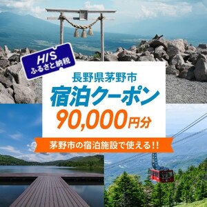 HISふるさと納税宿泊予約専用クーポン(長野県茅野市)90,000円分【1698062】