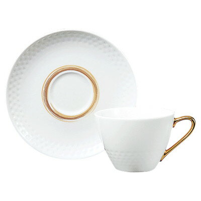 【ふるさと納税】ノリタケ【アミ】カップ&ソーサー(金)【1637942】