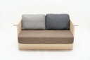 【ふるさと納税】【6色から選べる】センの木の家具 Kigakiku Sofa