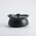 【ふるさと納税】best pot mini shallow　ブラック【1131333】