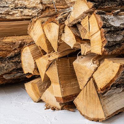 ふるさと納税 西和賀町 北国の薪ナラ　バラ「約300kg」 |  | 03