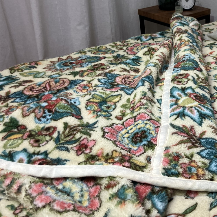 吸湿発熱ホットテックス®あったか毛布 【セミダブル】 SH-3673SW ｜ 布団 日本 泉大津 防寒 保温 快眠 快適 熟睡 寝具 洗える