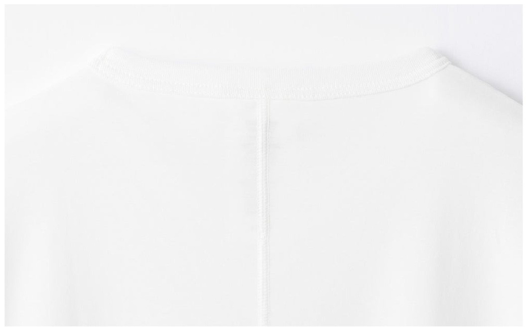 【選べるサイズ】 EIJI T－SHIRT クルーネック ヘザーグレイ SM16