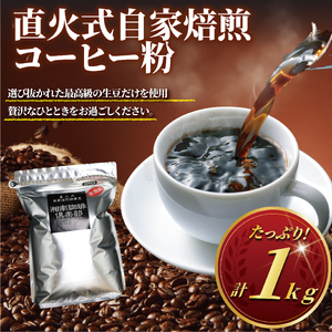 湘南珈琲倶楽部  コーヒ粉1kg