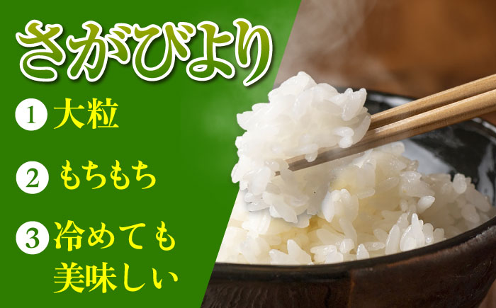 【全5回定期便】令和7年産 ななしま家 さがびより・夢しずくセット各5kg / 白米 米 特別栽培 / 佐賀県 / 有限会社七島農産 [41AHAC009]