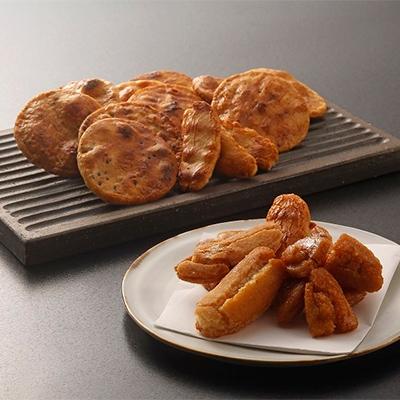 ふるさと納税 潮来市 炭火手焼き煎餅「水郷路」詰め合わせ