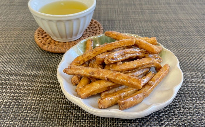 
                  手造りかりんとう 5種×2袋セット 計10袋 畦道 和菓子 スイーツ　日田市 / 農事組合法人畦道グループ食品加工組合 [ARGE001]
                