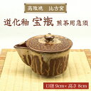 【ふるさと納税】宝瓶(道化釉・煎茶用急須) [a9176] 高取焼 比古窯 【返礼品】添田町 ふるさと納税